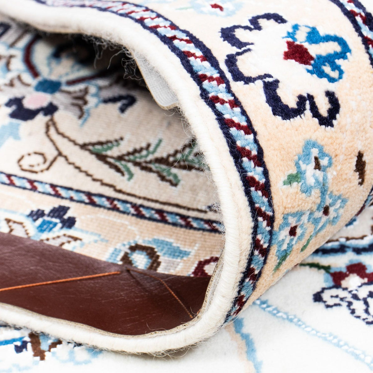 Dywan perski - Nain - Królewski - 300 x 198 cm - beżowy