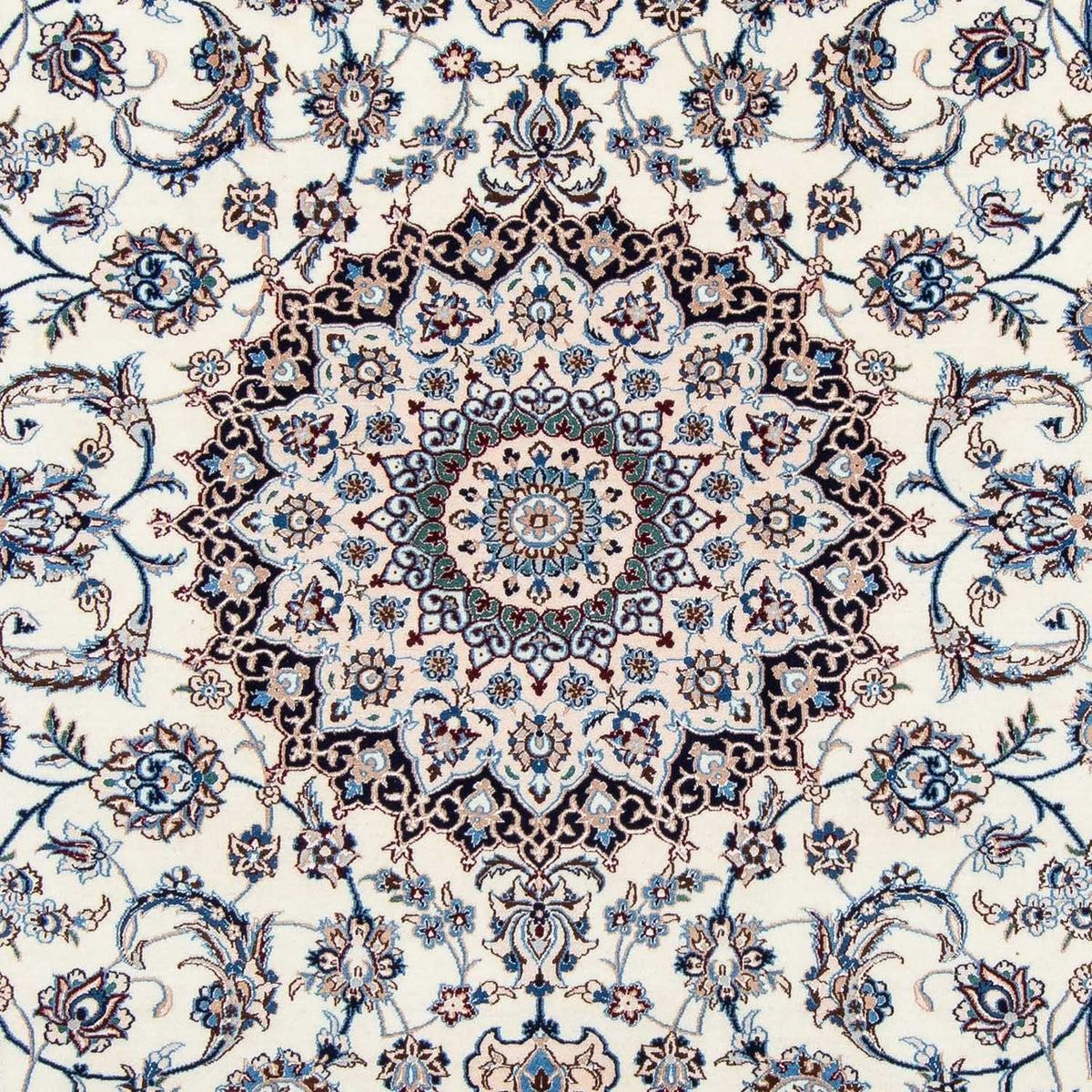 Dywan perski - Nain - Królewski - 300 x 208 cm - beżowy