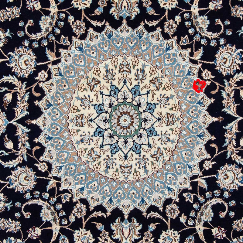 Dywan perski - Nain - Królewski - 300 x 202 cm - czarny