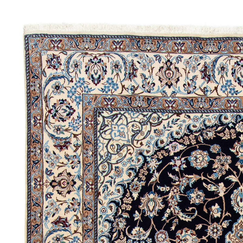 Dywan perski - Nain - Królewski - 300 x 202 cm - czarny