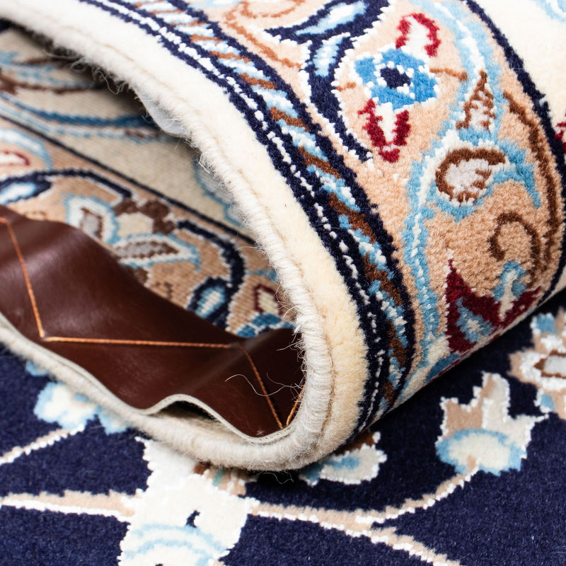 Dywan perski - Nain - Królewski - 300 x 202 cm - czarny