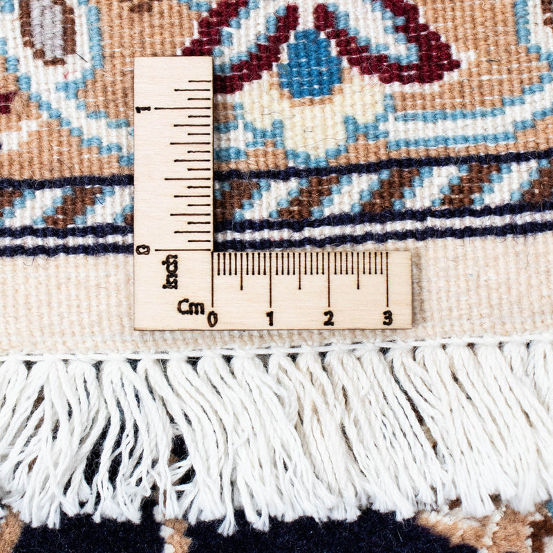 Dywan perski - Nain - Królewski - 300 x 202 cm - czarny