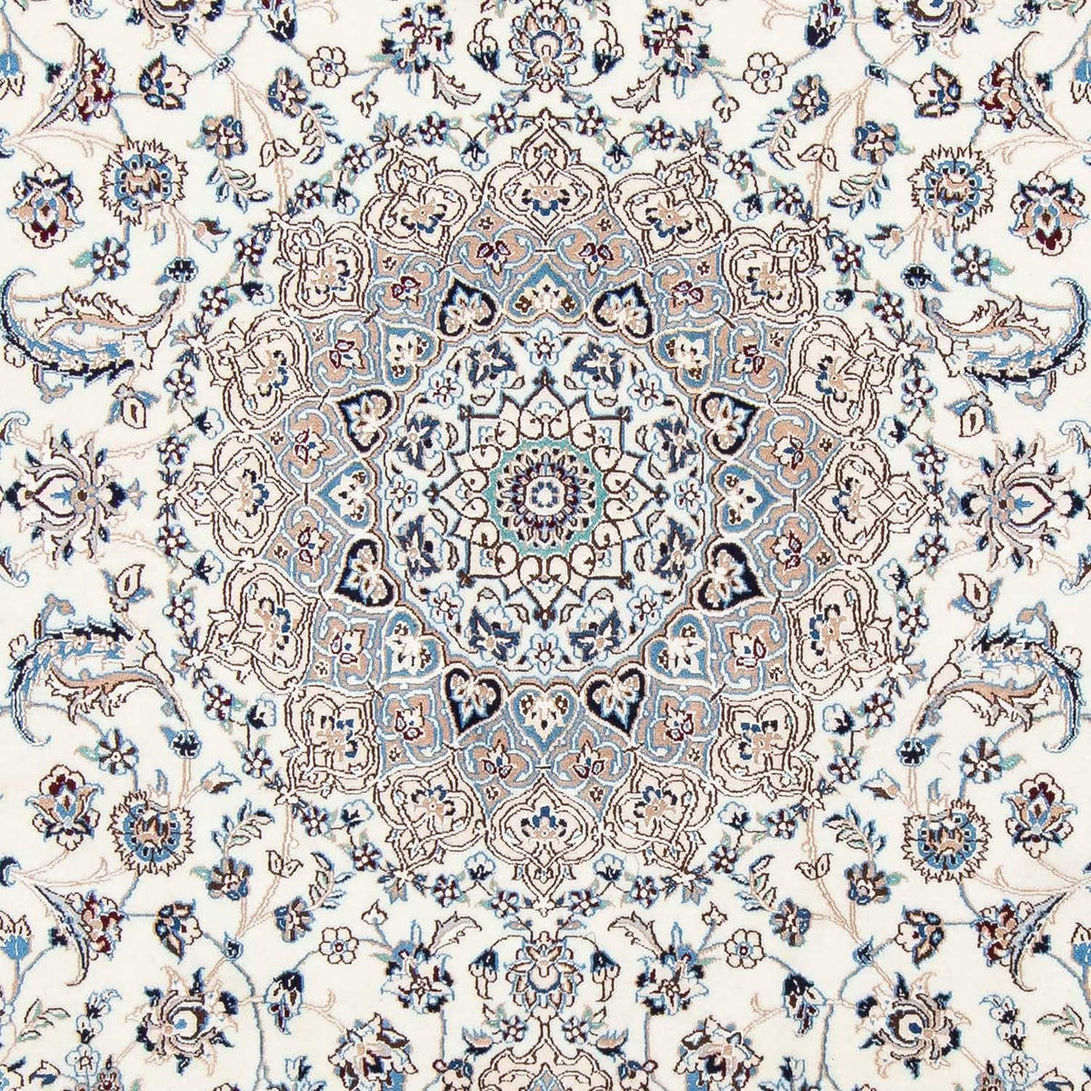 Dywan perski - Nain - Królewski - 307 x 204 cm - beżowy