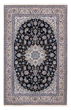 Dywan perski - Nain - Królewski - 295 x 204 cm - czarny