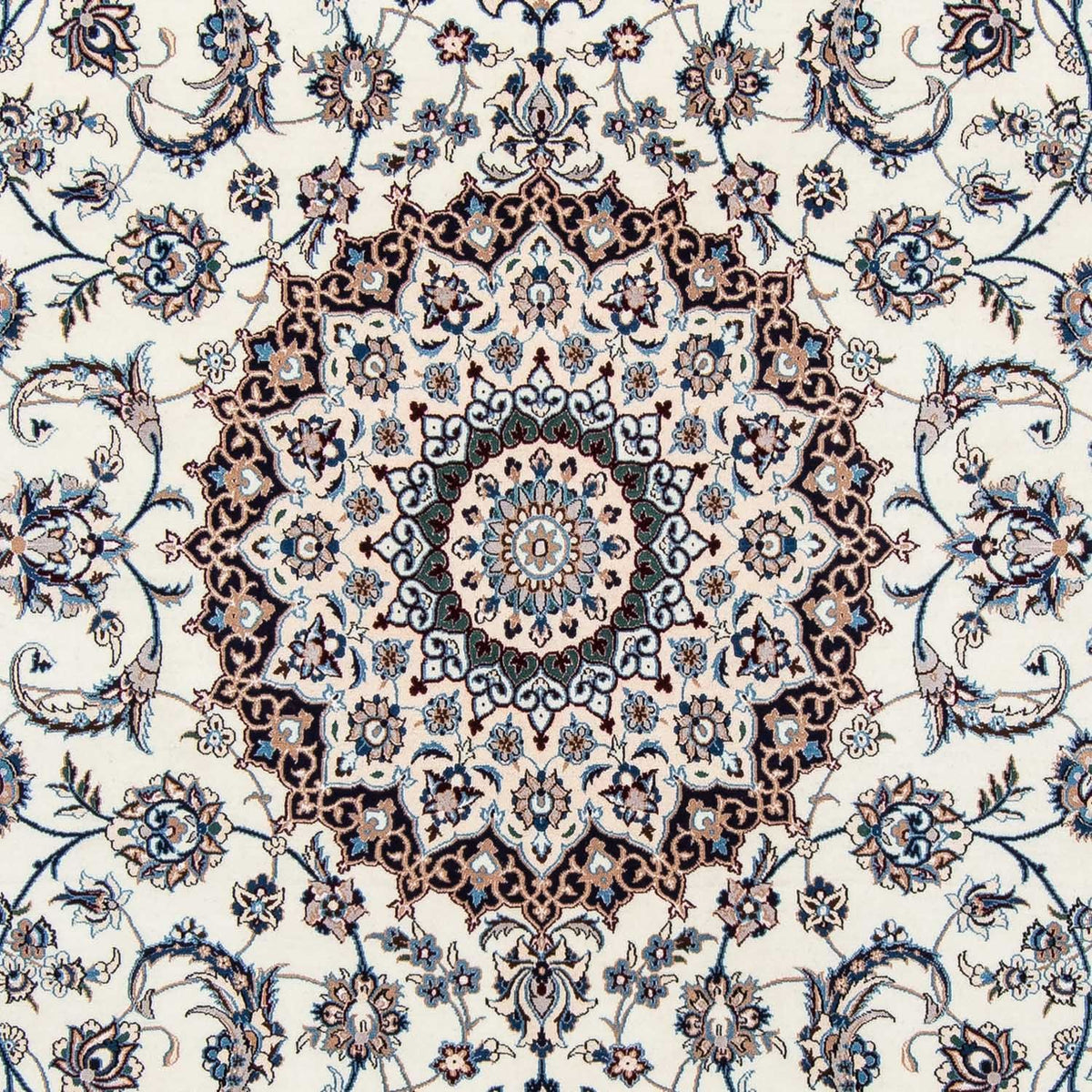 Dywan perski - Nain - Królewski - 311 x 202 cm - beżowy