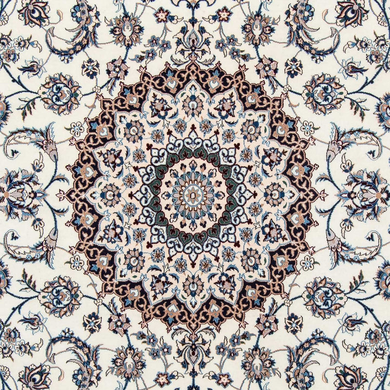 Dywan perski - Nain - Królewski - 311 x 202 cm - beżowy