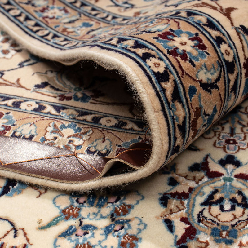 Dywan perski - Nain - Premium - 308 x 204 cm - beżowy