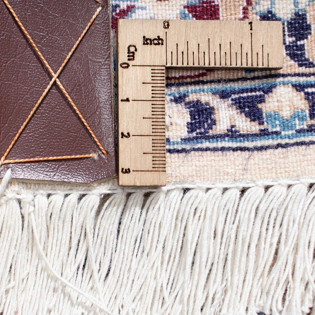 Dywan perski - Nain - Premium - 308 x 204 cm - beżowy