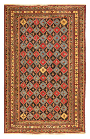 Perski dywan - Nomadyczny - 314 x 200 cm - wielokolorowy