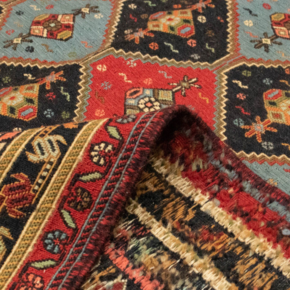 Perski dywan - Nomadyczny - 314 x 200 cm - wielokolorowy