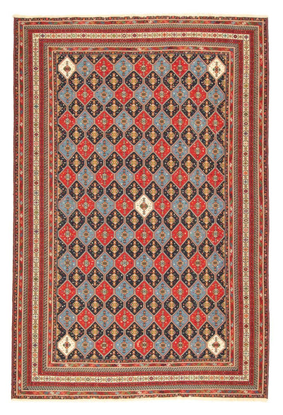 Afshar Sirjan Dywan 199x290cm - Dywan perski