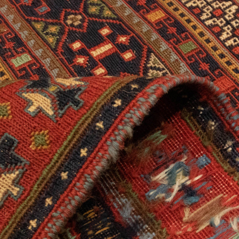 Perski dywan - Nomadyczny - 290 x 193 cm - wielokolorowy