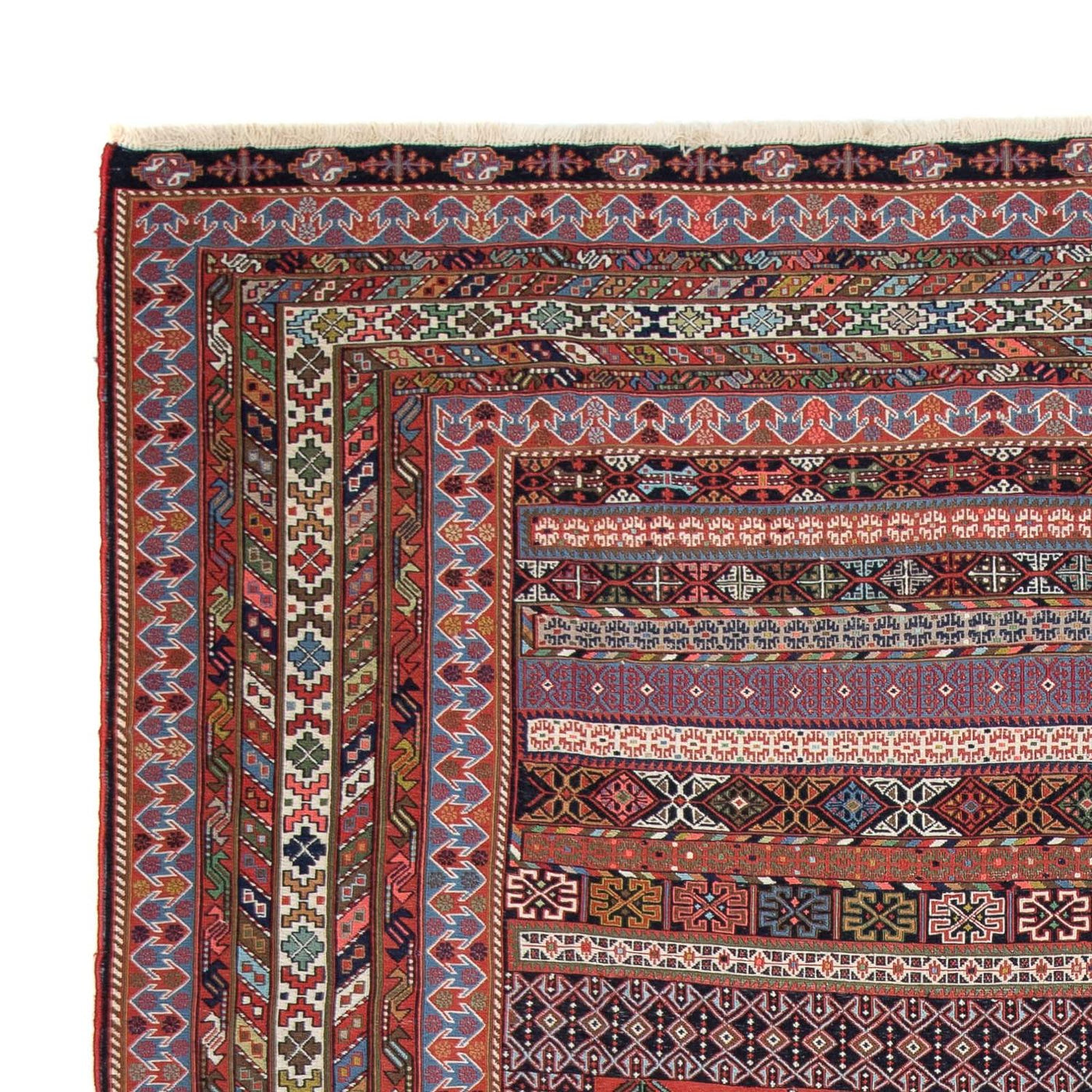 Afshar Sirjan Dywan 294x194cm - Dywan perski