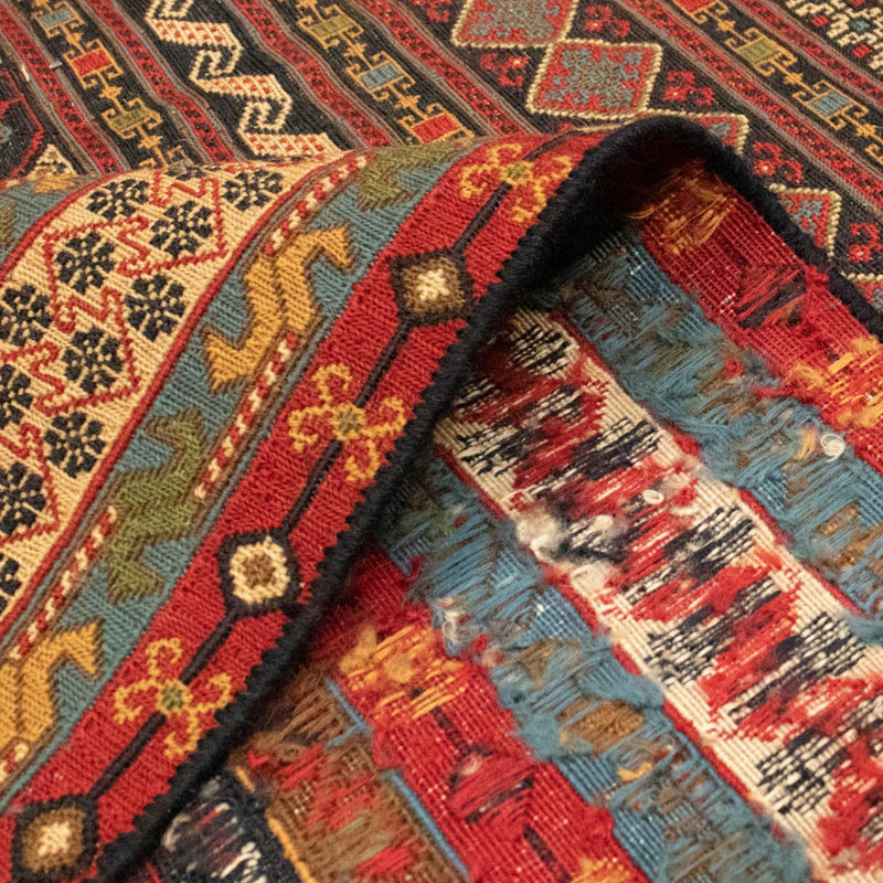 Perski dywan - Nomadyczny - 292 x 187 cm - wielokolorowy