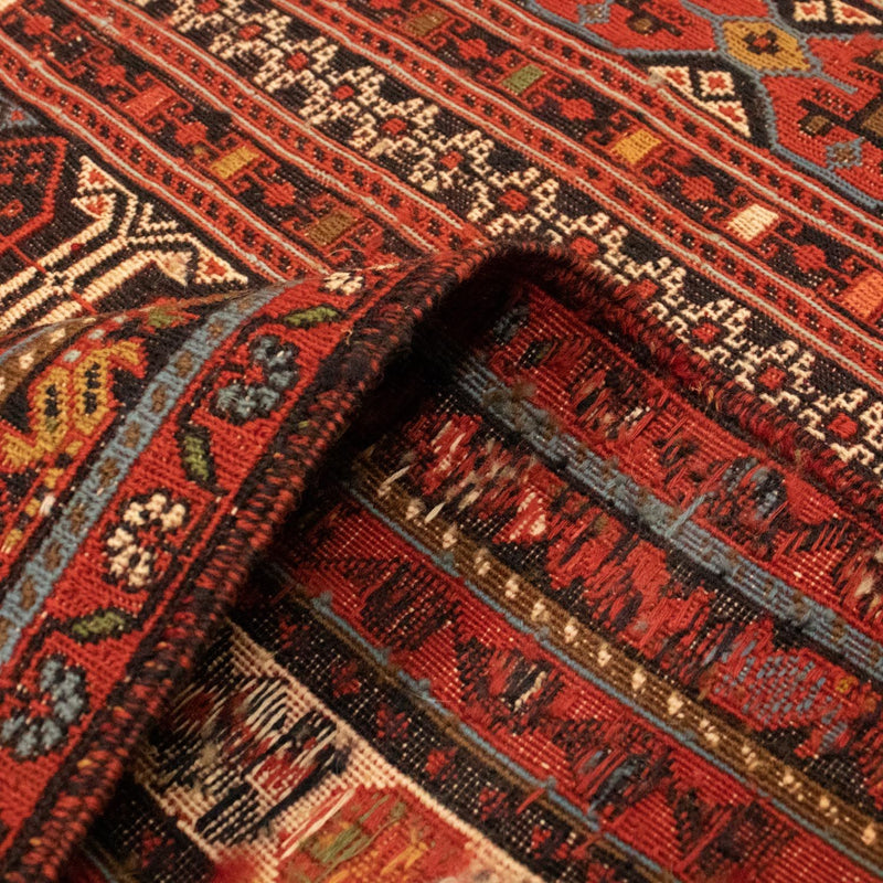 Perski dywan - Nomadyczny - 291 x 196 cm - wielokolorowy