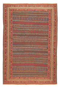 Perski dywan - Nomadyczny - 291 x 192 cm - wielokolorowy