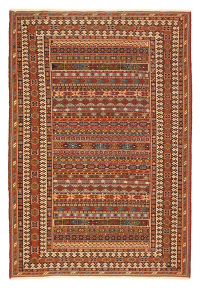 Afshar Sirjan Dywan 197x293cm - Dywan perski