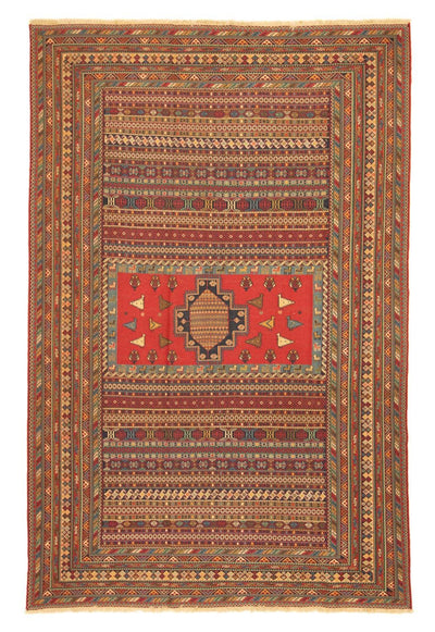 Afshar Sirjan Dywan 192x300cm - Dywan perski