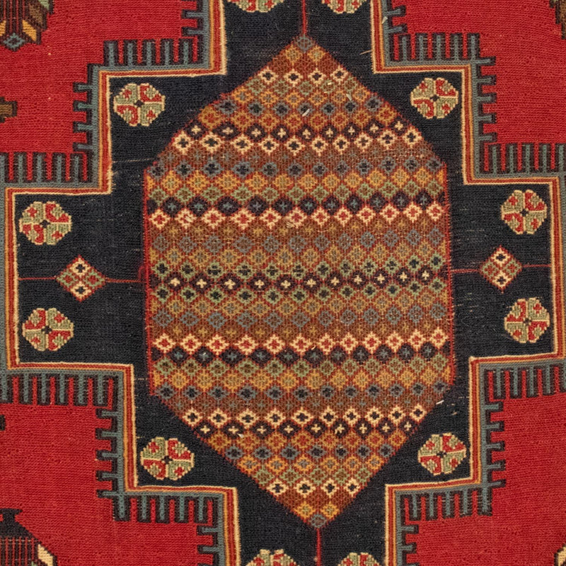 Perski dywan - Nomadyczny - 300 x 192 cm - wielokolorowy