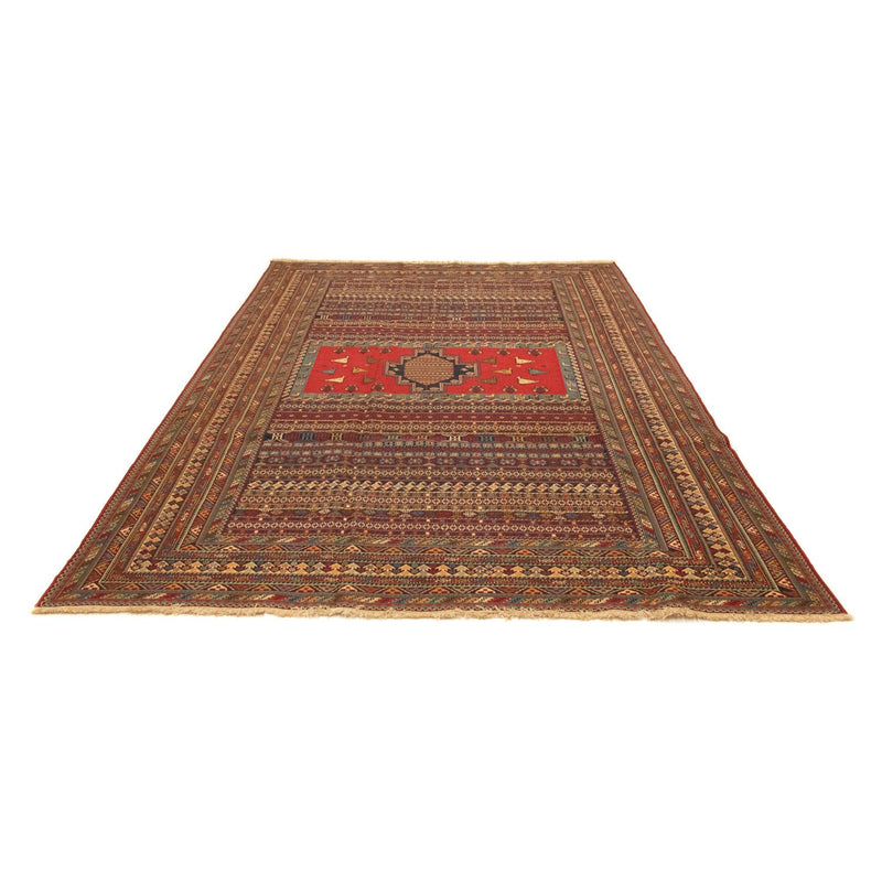 Perski dywan - Nomadyczny - 300 x 192 cm - wielokolorowy