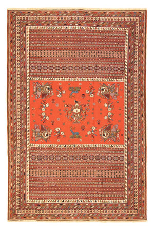 Perski dywan - Nomadyczny - 286 x 192 cm - wielokolorowy