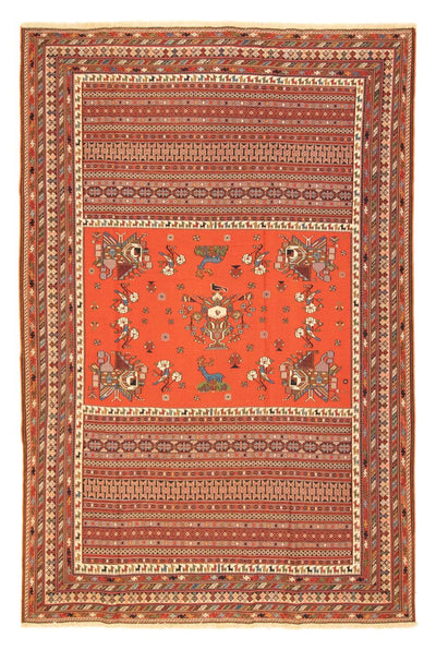 Afshar Sirjan Dywan 192x286cm - Dywan perski