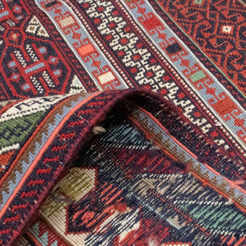 Perski dywan - Nomadyczny - 304 x 196 cm - wielokolorowy