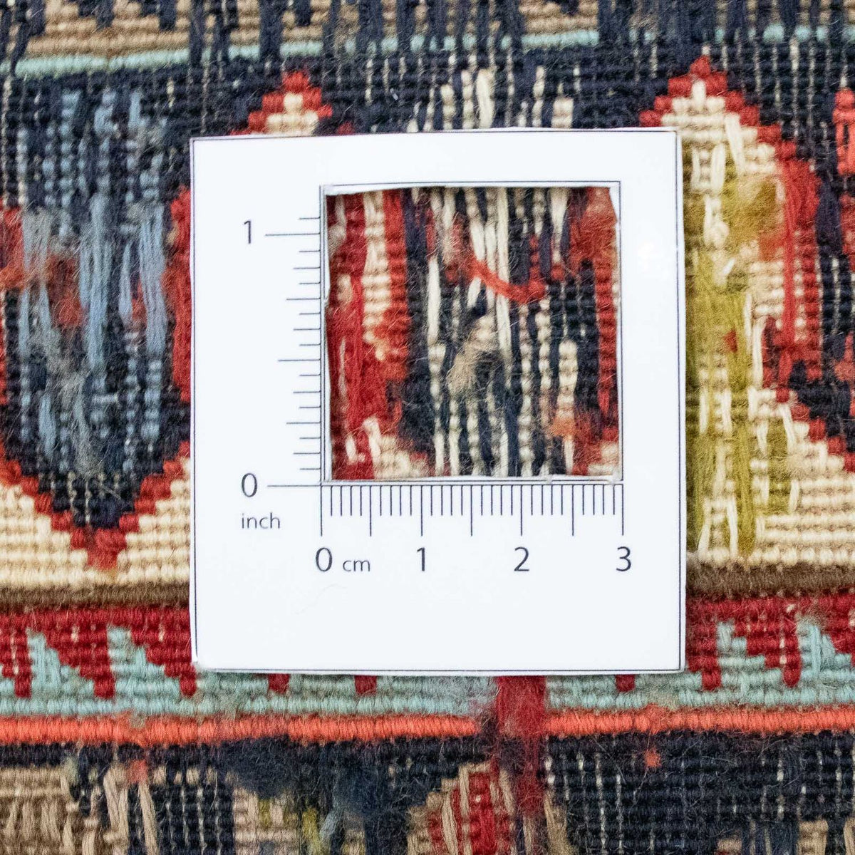 Perski dywan - Nomadyczny - 304 x 196 cm - wielokolorowy