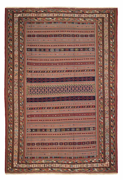 Afshar Sirjan Dywan 197x290cm - Dywan perski