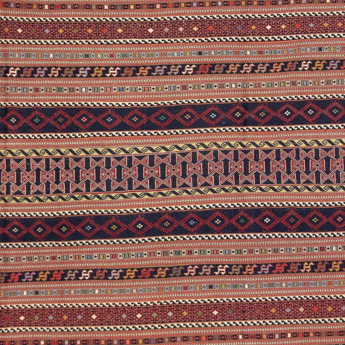 Perski dywan - Nomadyczny - 290 x 197 cm - wielokolorowy