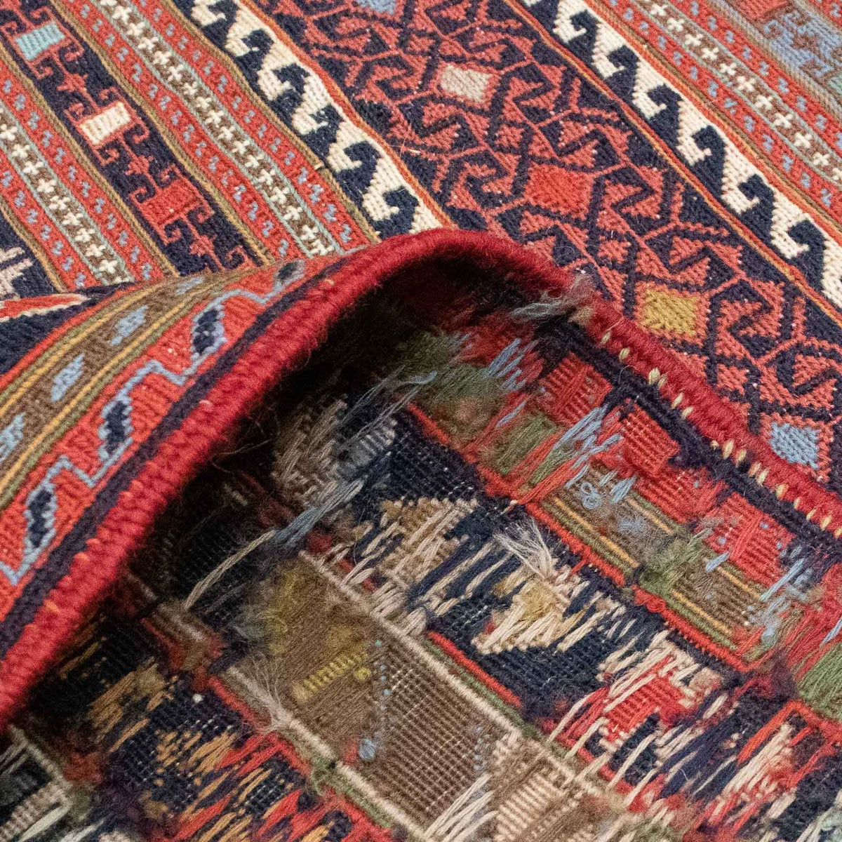 Perski dywan - Nomadyczny - 290 x 197 cm - wielokolorowy