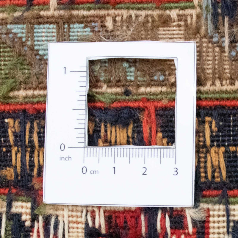 Perski dywan - Nomadyczny - 290 x 197 cm - wielokolorowy