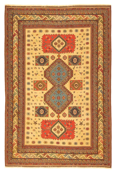 Afshar Sirjan Dywan 201x298cm - Dywan perski