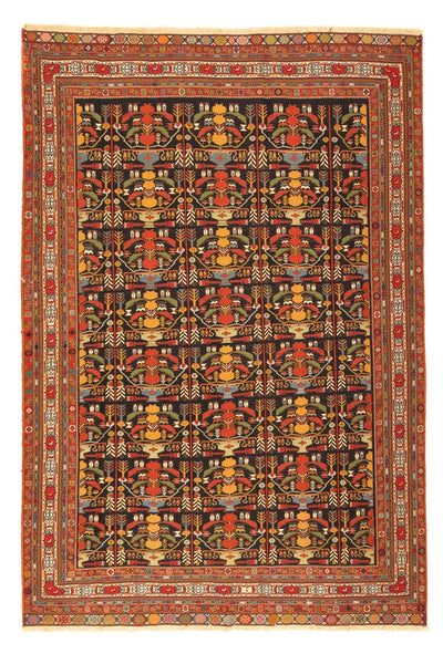 Afshar Sirjan Dywan 195x284cm - Dywan perski