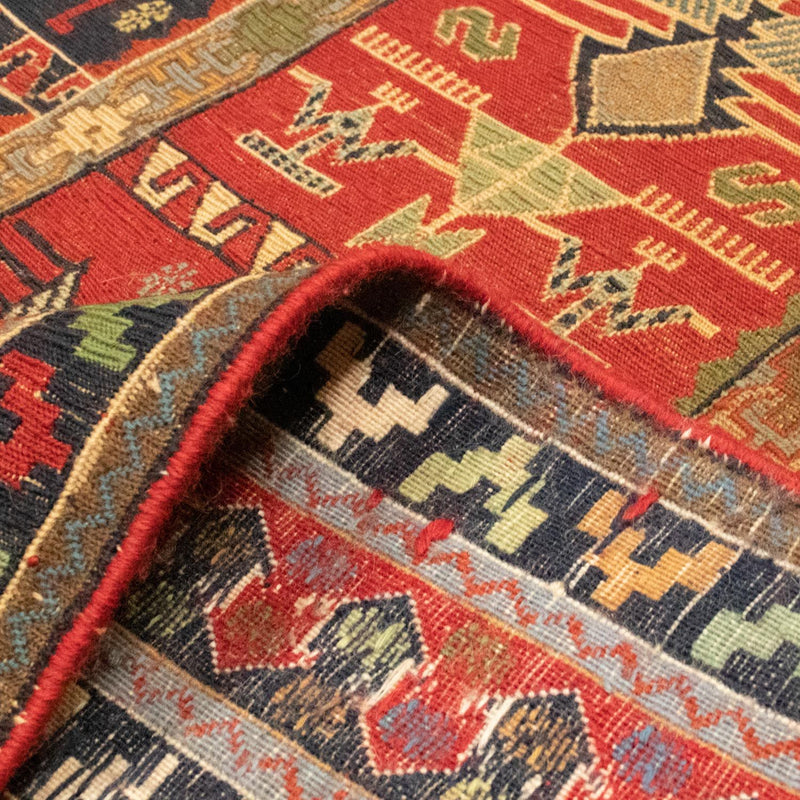 Perski dywan - Nomadyczny - 302 x 199 cm - wielokolorowy