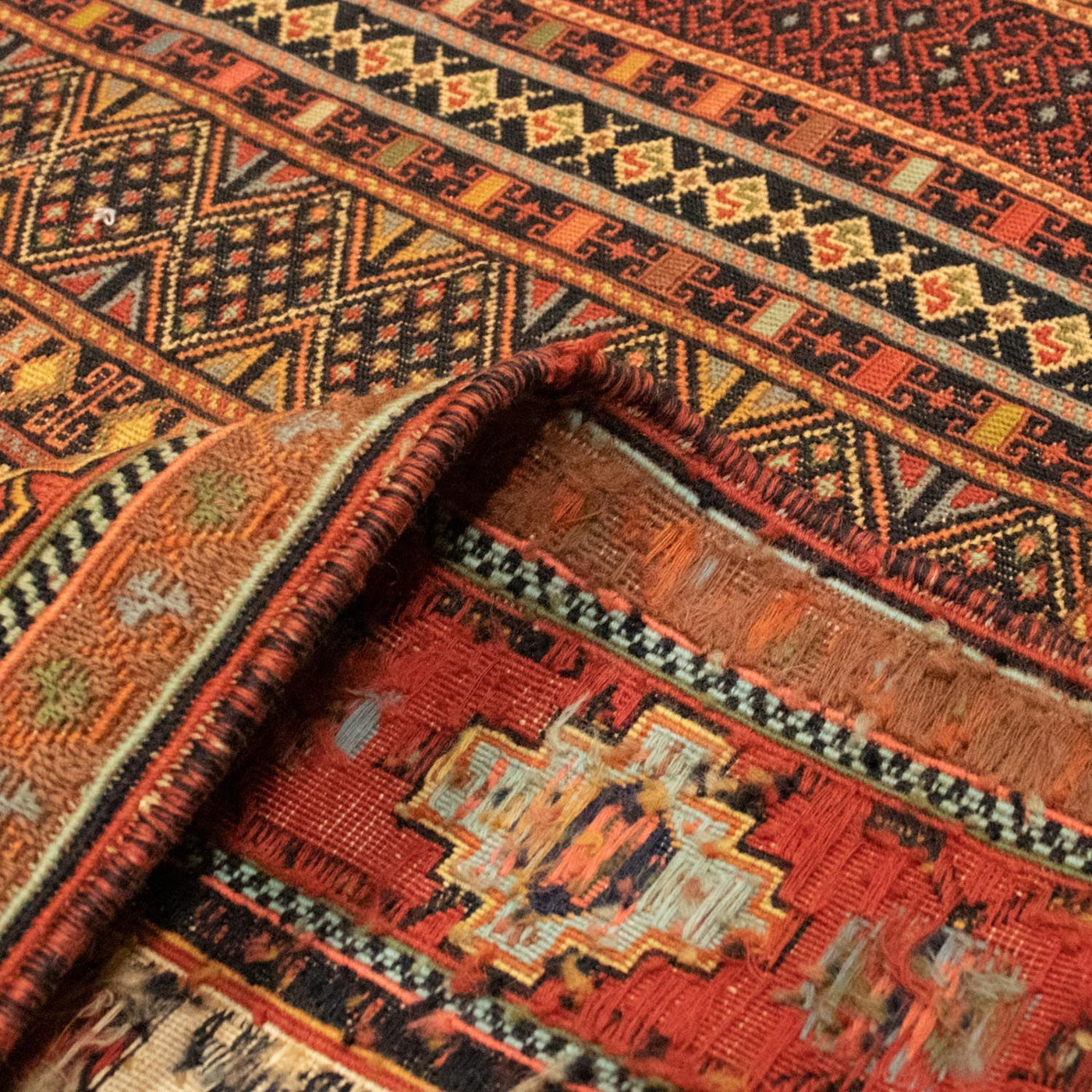 Afshar Sirjan Dywan 287x196cm - Dywan perski