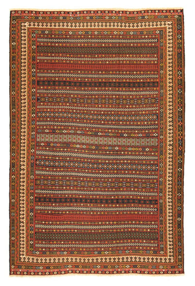 Afshar Sirjan Dywan 194x284cm - Dywan perski