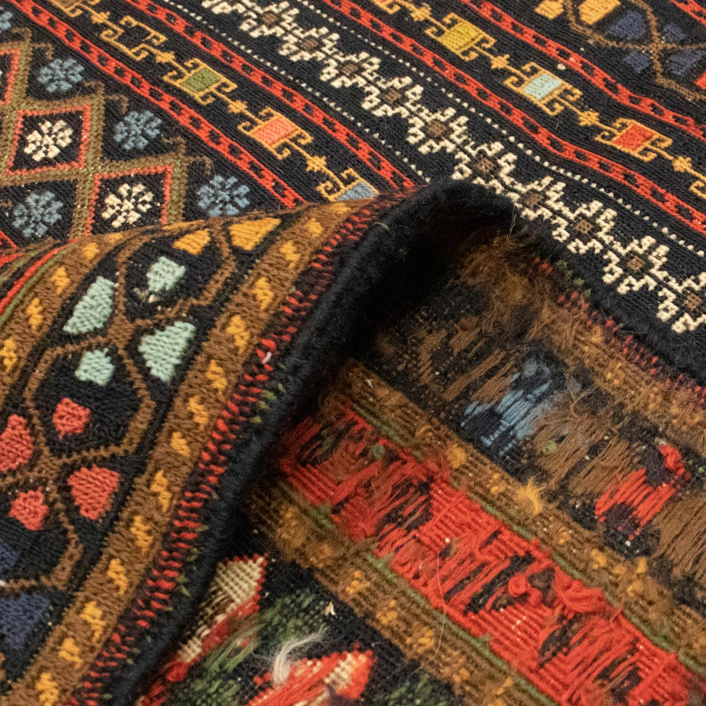 Afshar Sirjan Dywan 284x194cm - Dywan perski
