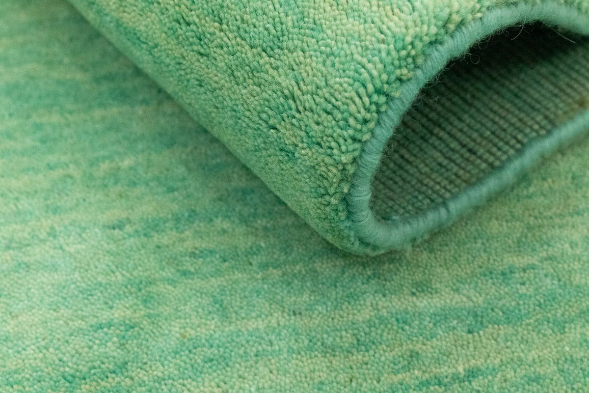 Dywan Gabbeh - Miękki - 60 x 40 cm - jasnozielony