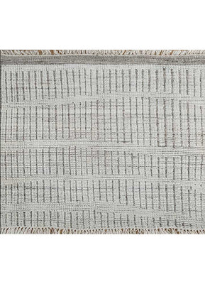 Dywan wełniany kwadratowy  - 75 x 75 cm - kremowy