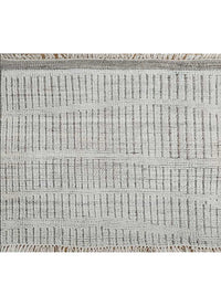 Dywan wełniany kwadratowy  - 75 x 75 cm - kremowy