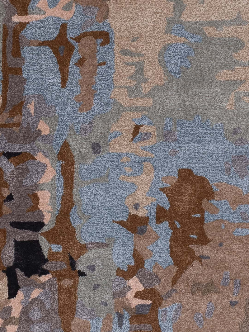 Designerski dywan - Colorburst - prostokątny