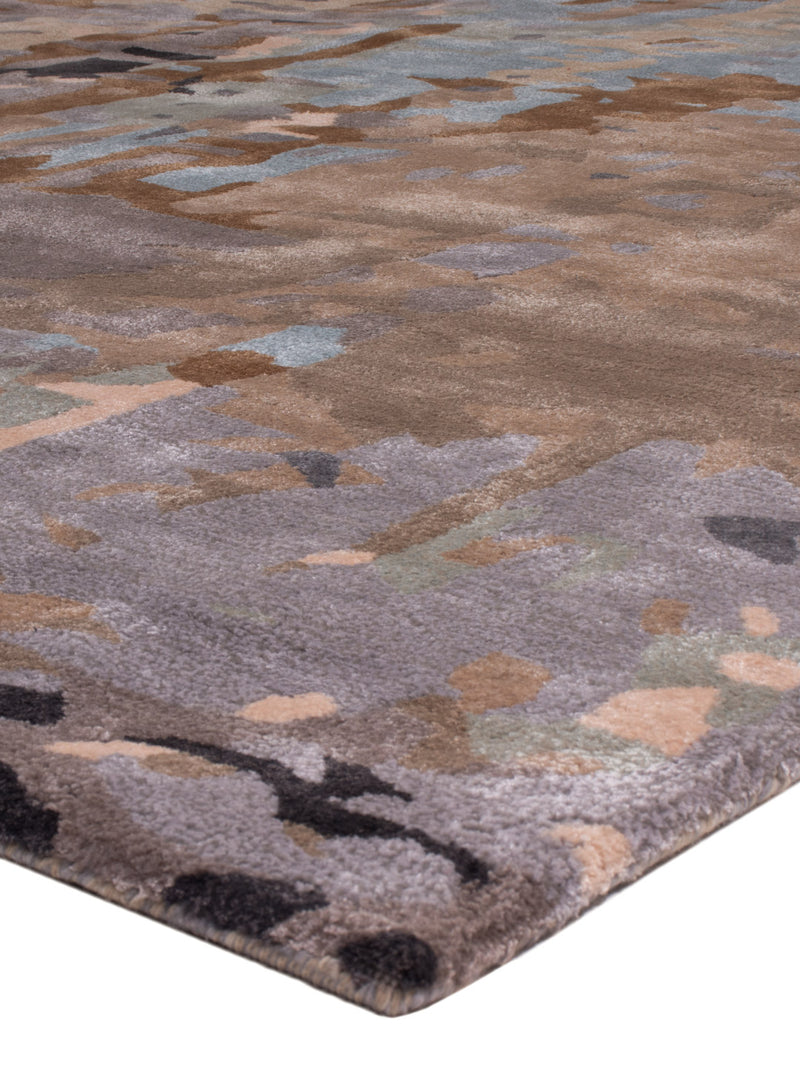 Designerski dywan - Colorburst - prostokątny