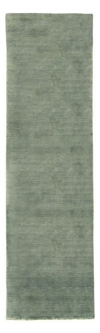 Biegacz Dywan Gabbeh - Indus - 200 x 80 cm - srebrny
