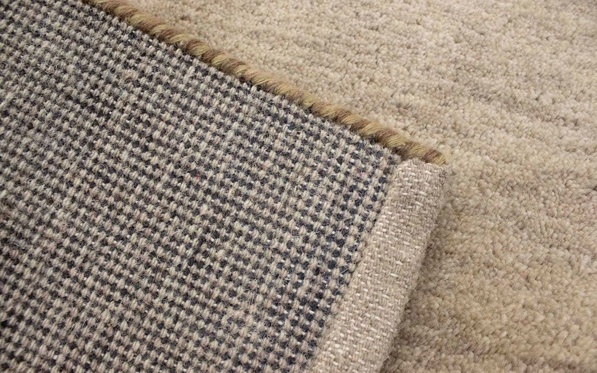 Dywan Gabbeh - Indus - 90 x 60 cm - srebrny