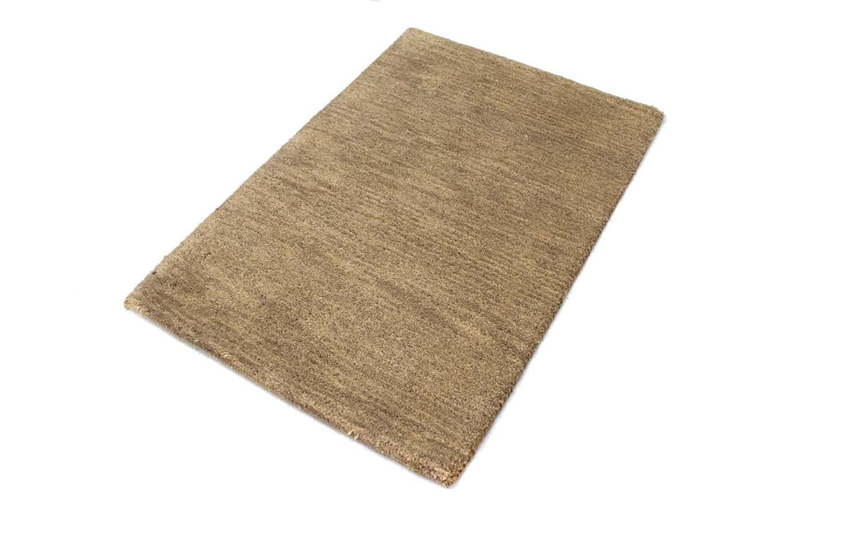 Dywan Gabbeh - Indus - 90 x 60 cm - srebrny