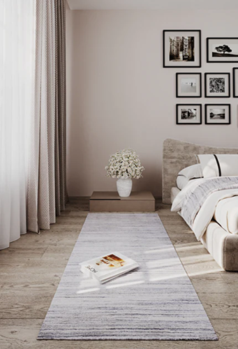 Zakupy według powierzchni mieszkalnej: Dywaniki do sypialni