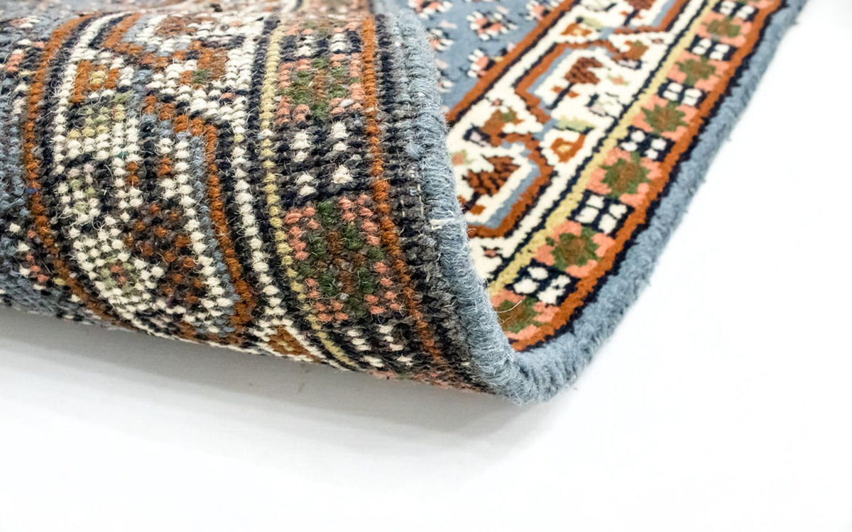 Dywan orientalny - 160 x 90 cm - turkusowy