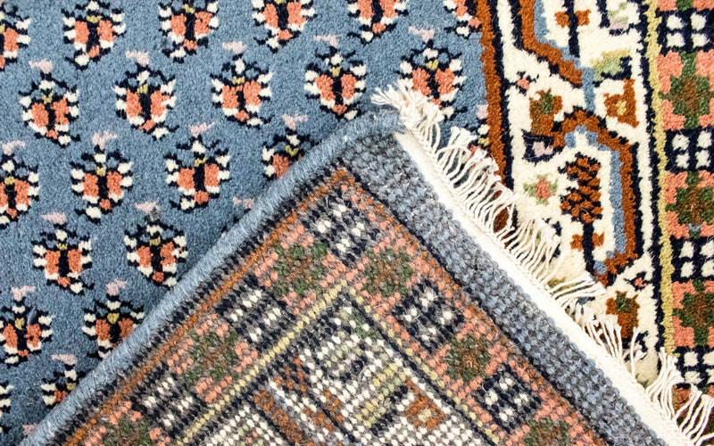 Dywan orientalny - 160 x 90 cm - turkusowy