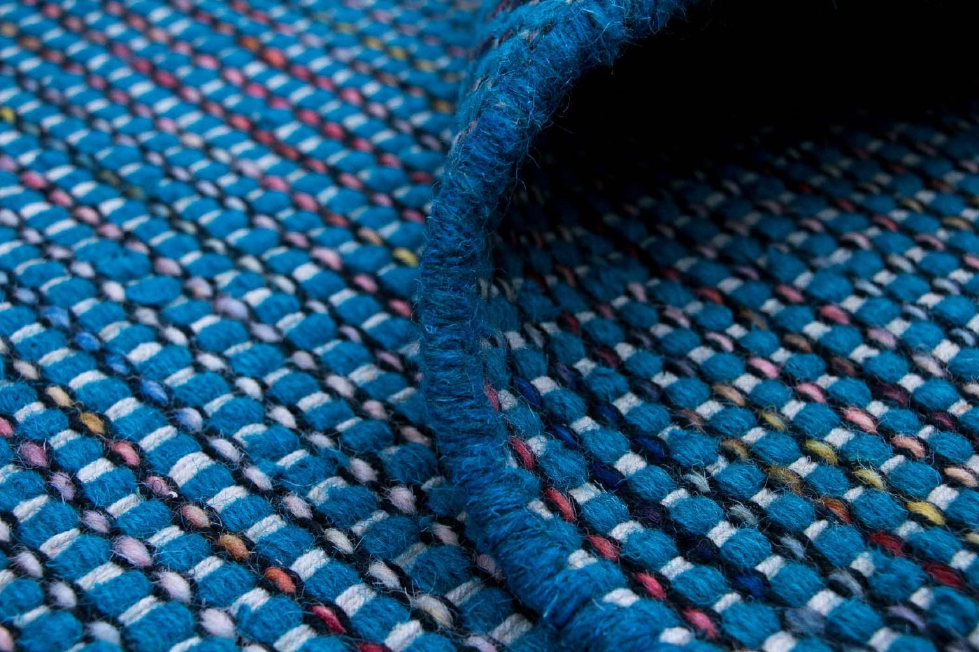Nowoczesny kilim Dywan Arvin - Dywan wełniany